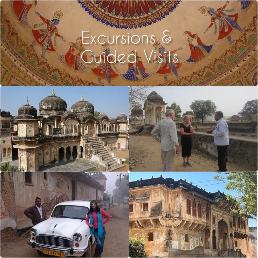 Tourist Pension Nawalgarh Esterno foto