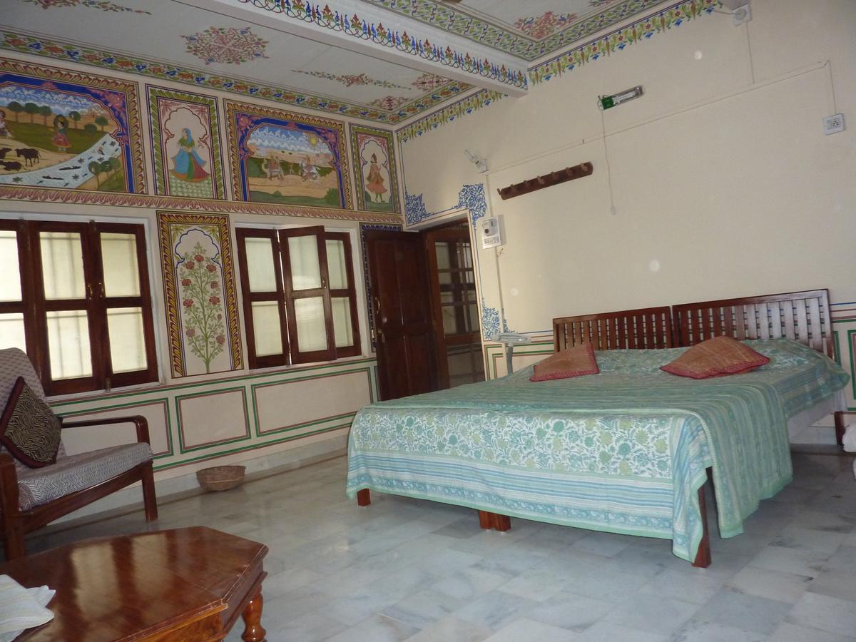 Tourist Pension Nawalgarh Esterno foto