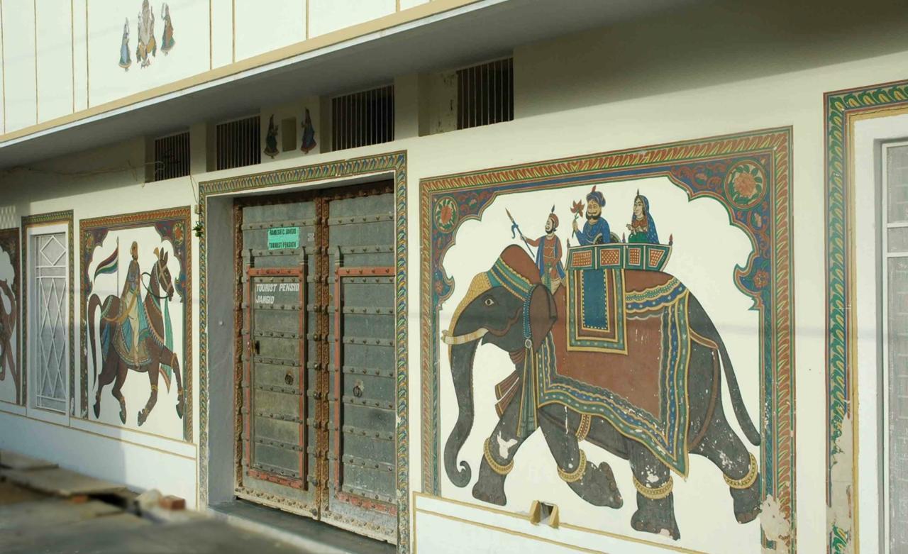 Tourist Pension Nawalgarh Esterno foto